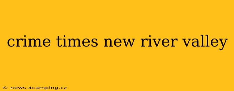 crime times new river valley