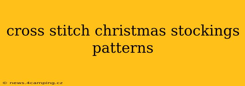 cross stitch christmas stockings patterns