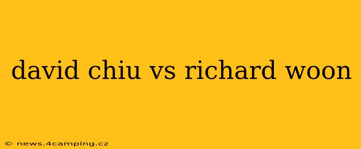david chiu vs richard woon
