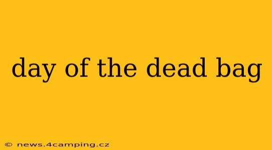 day of the dead bag