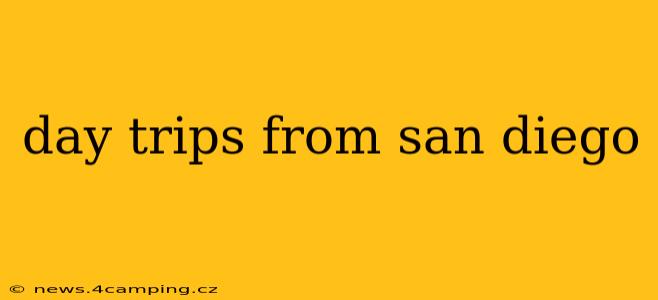 day trips from san diego