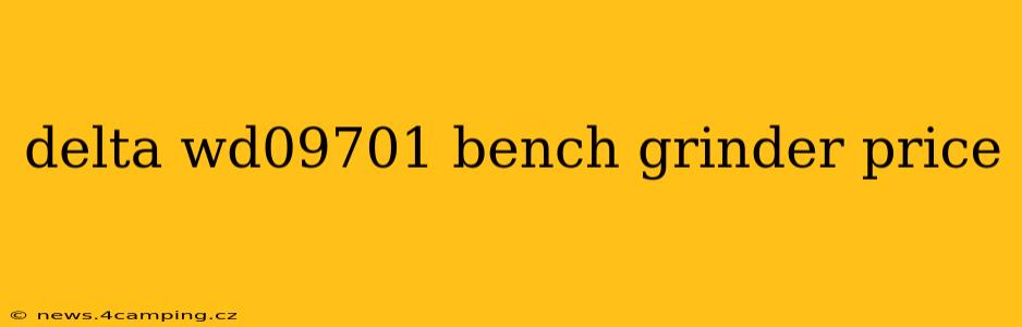 delta wd09701 bench grinder price