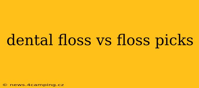 dental floss vs floss picks