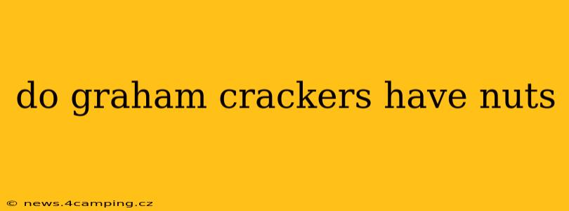 do graham crackers have nuts