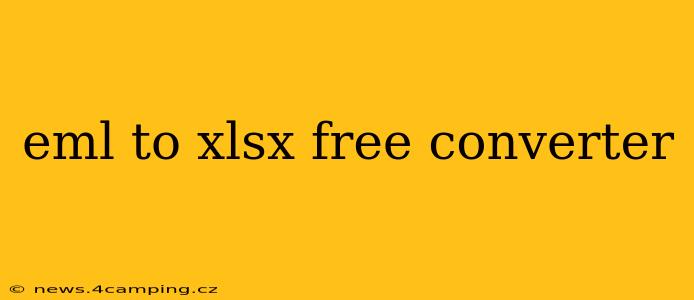 eml to xlsx free converter