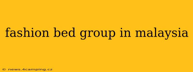 fashion bed group in malaysia