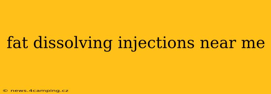 fat dissolving injections near me
