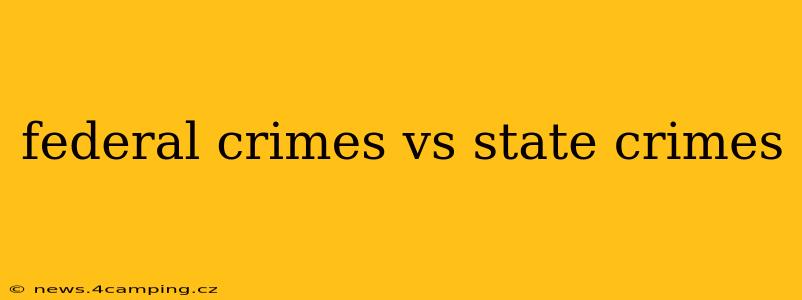 federal crimes vs state crimes