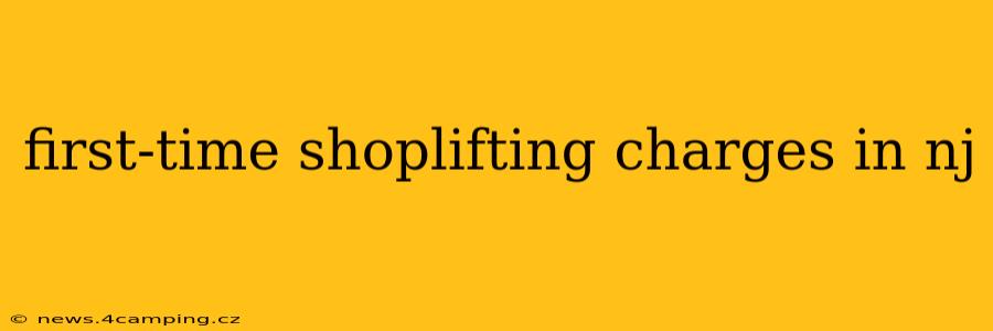 first-time shoplifting charges in nj