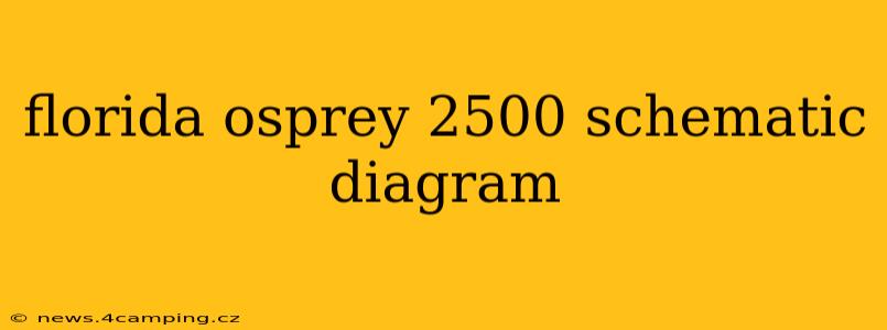 florida osprey 2500 schematic diagram