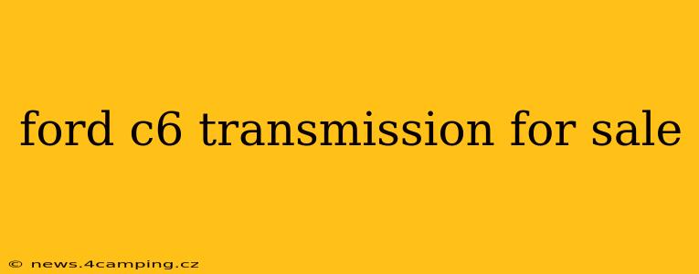 ford c6 transmission for sale