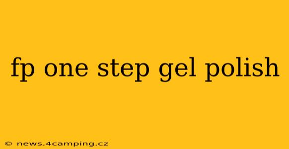 fp one step gel polish