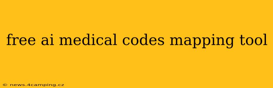 free ai medical codes mapping tool