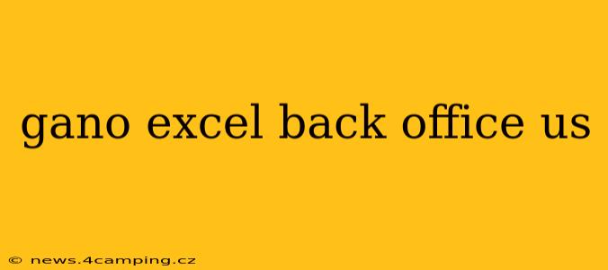 gano excel back office us