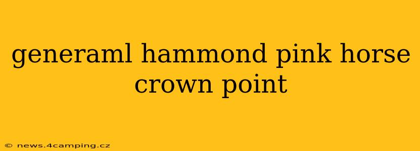 generaml hammond pink horse crown point