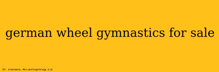 german wheel gymnastics for sale