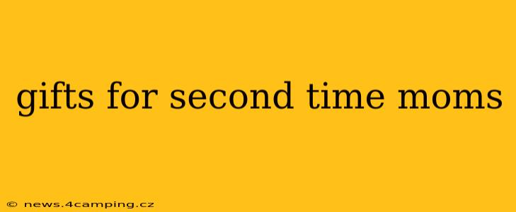 gifts for second time moms