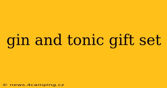 gin and tonic gift set