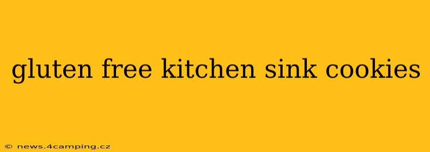 gluten free kitchen sink cookies
