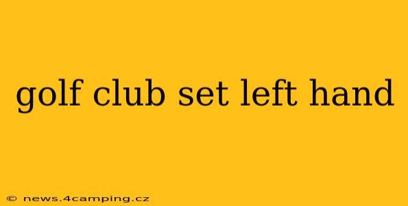 golf club set left hand