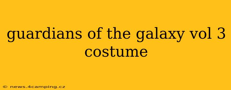 guardians of the galaxy vol 3 costume