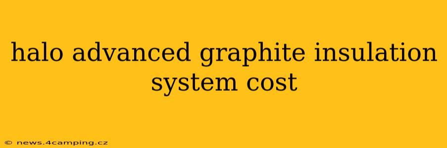 halo advanced graphite insulation system cost