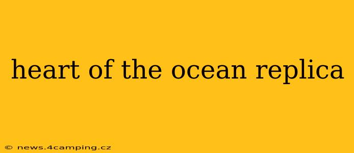 heart of the ocean replica