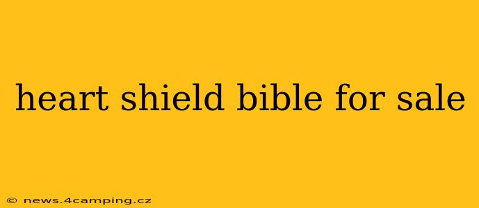 heart shield bible for sale