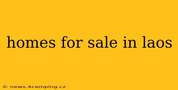 homes for sale in laos