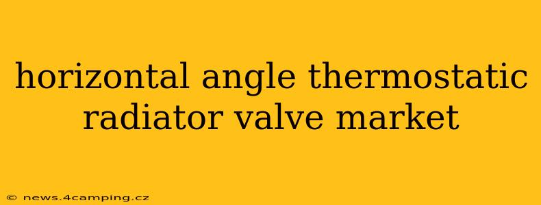 horizontal angle thermostatic radiator valve market