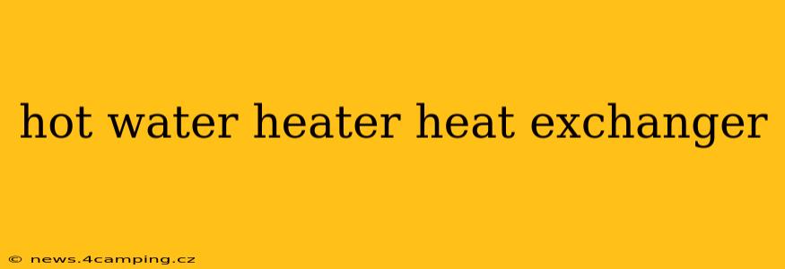 hot water heater heat exchanger