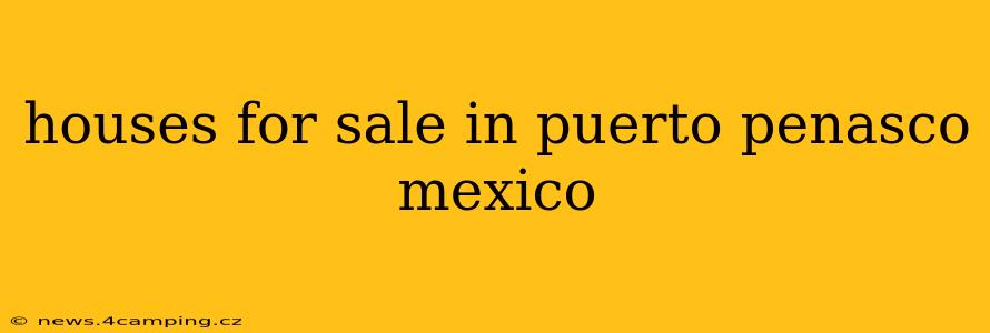 houses for sale in puerto penasco mexico