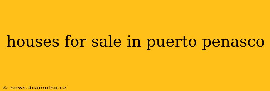 houses for sale in puerto penasco
