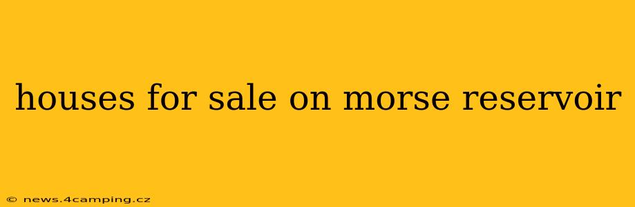 houses for sale on morse reservoir