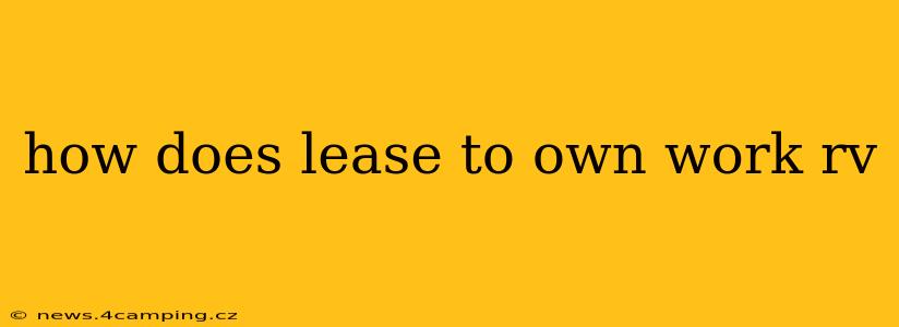 how does lease to own work rv