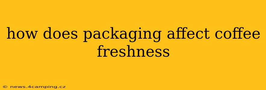 how does packaging affect coffee freshness