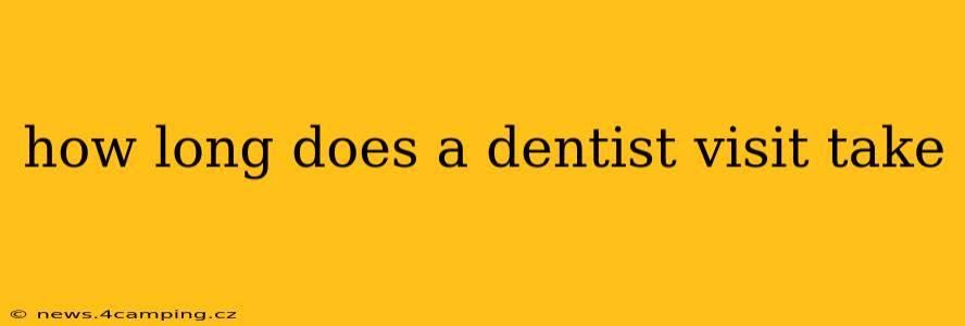 how long does a dentist visit take