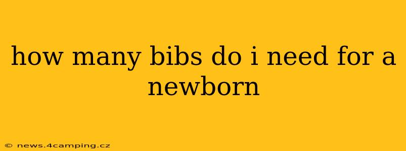 how many bibs do i need for a newborn