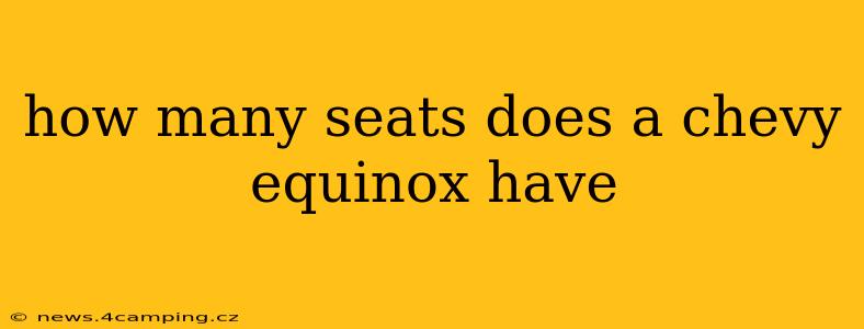 how many seats does a chevy equinox have