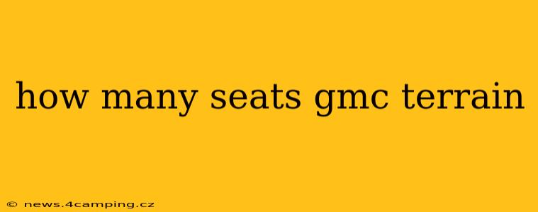 how many seats gmc terrain