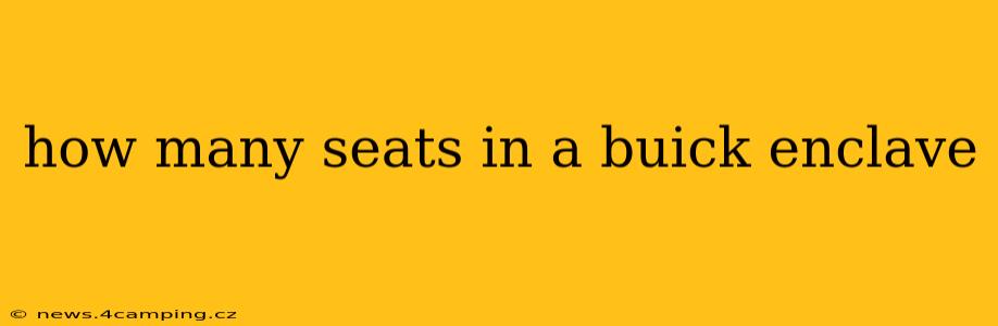 how many seats in a buick enclave