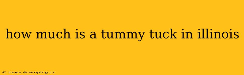 how much is a tummy tuck in illinois