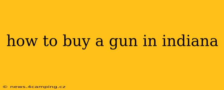 how to buy a gun in indiana