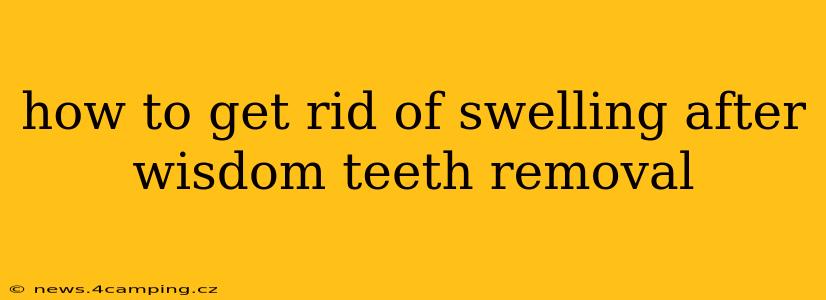 how to get rid of swelling after wisdom teeth removal