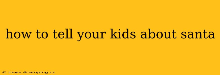how to tell your kids about santa