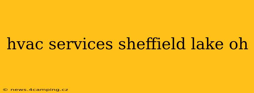 hvac services sheffield lake oh