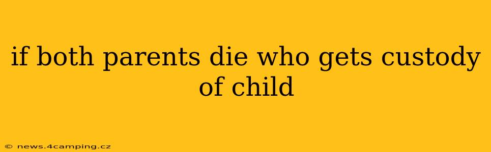 if both parents die who gets custody of child