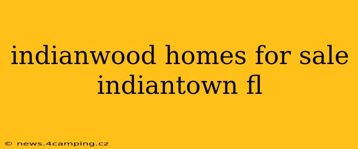indianwood homes for sale indiantown fl