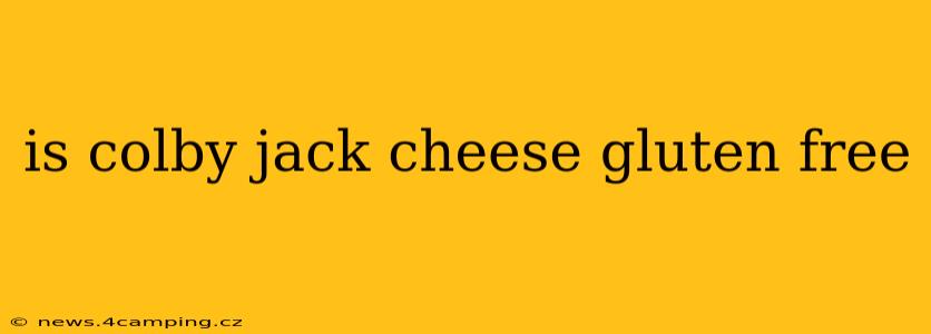 is colby jack cheese gluten free