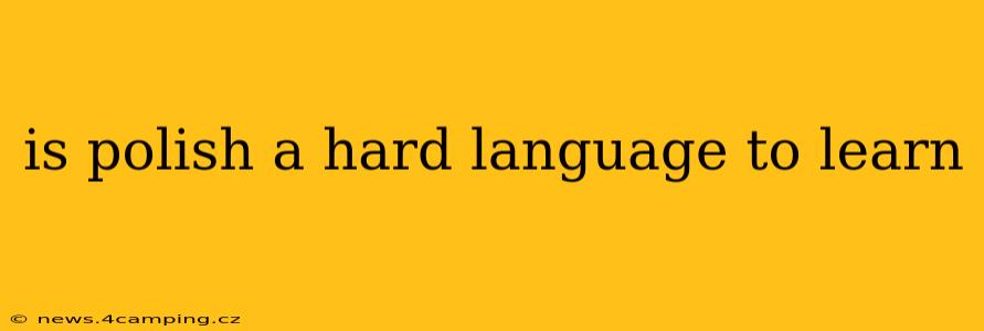 is polish a hard language to learn